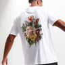 Marshall Artist T-shirts Acid flora t-shirt - white