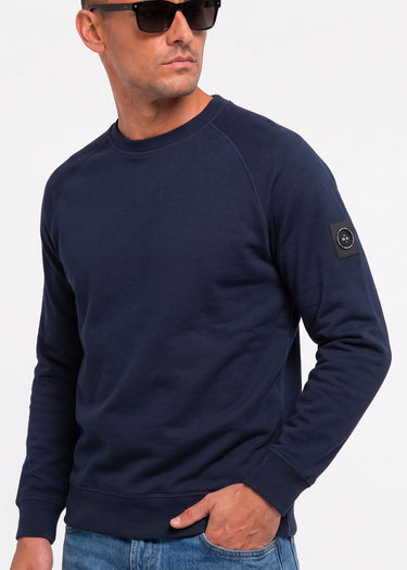 Marshall Artist Truien Siren crew sweat - navy