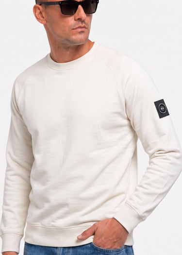 Marshall Artist Truien Siren crew sweat - silver birch