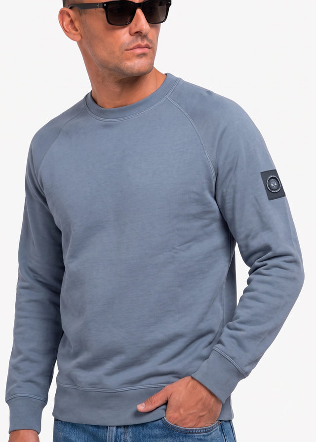 Marshall Artist Truien Siren crew sweat - storm grey