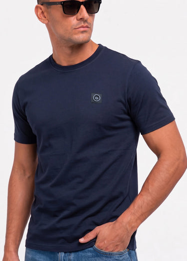Marshall Artist T-shirts Siren t-shirt - navy