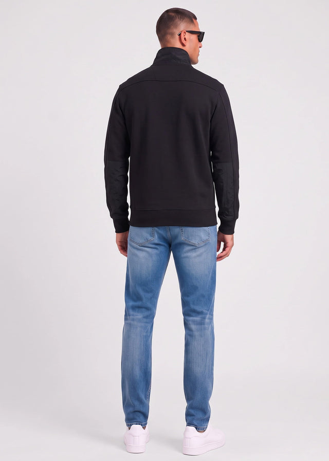 Marshall Artist Vesten Streatham f z sweat - black