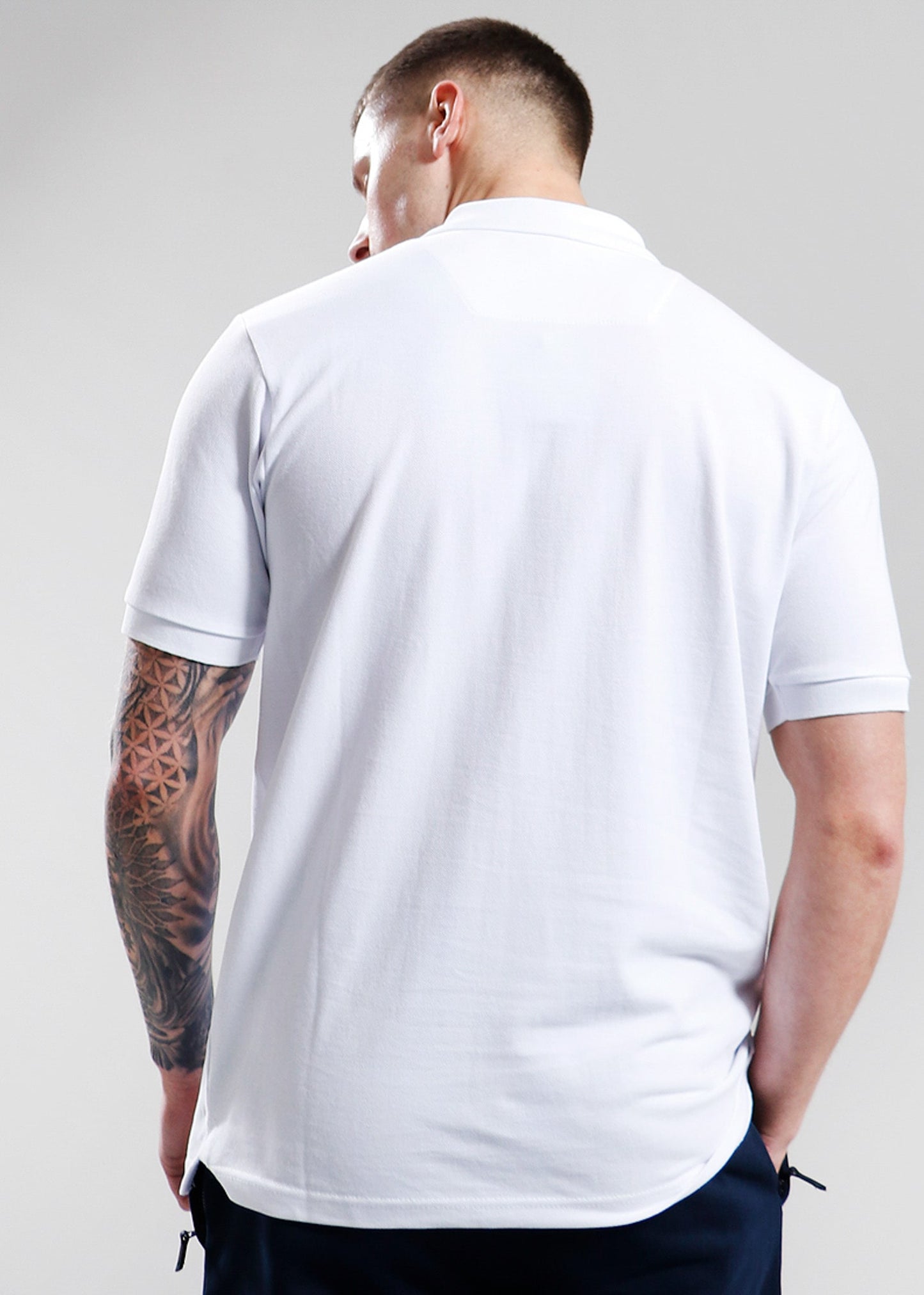 Marshall Artist Polo's Siren ss polo - white