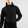 Marshall Artist Vesten Siren full zip hood - black