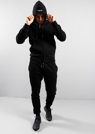 Marshall Artist Vesten Siren full zip hood - black