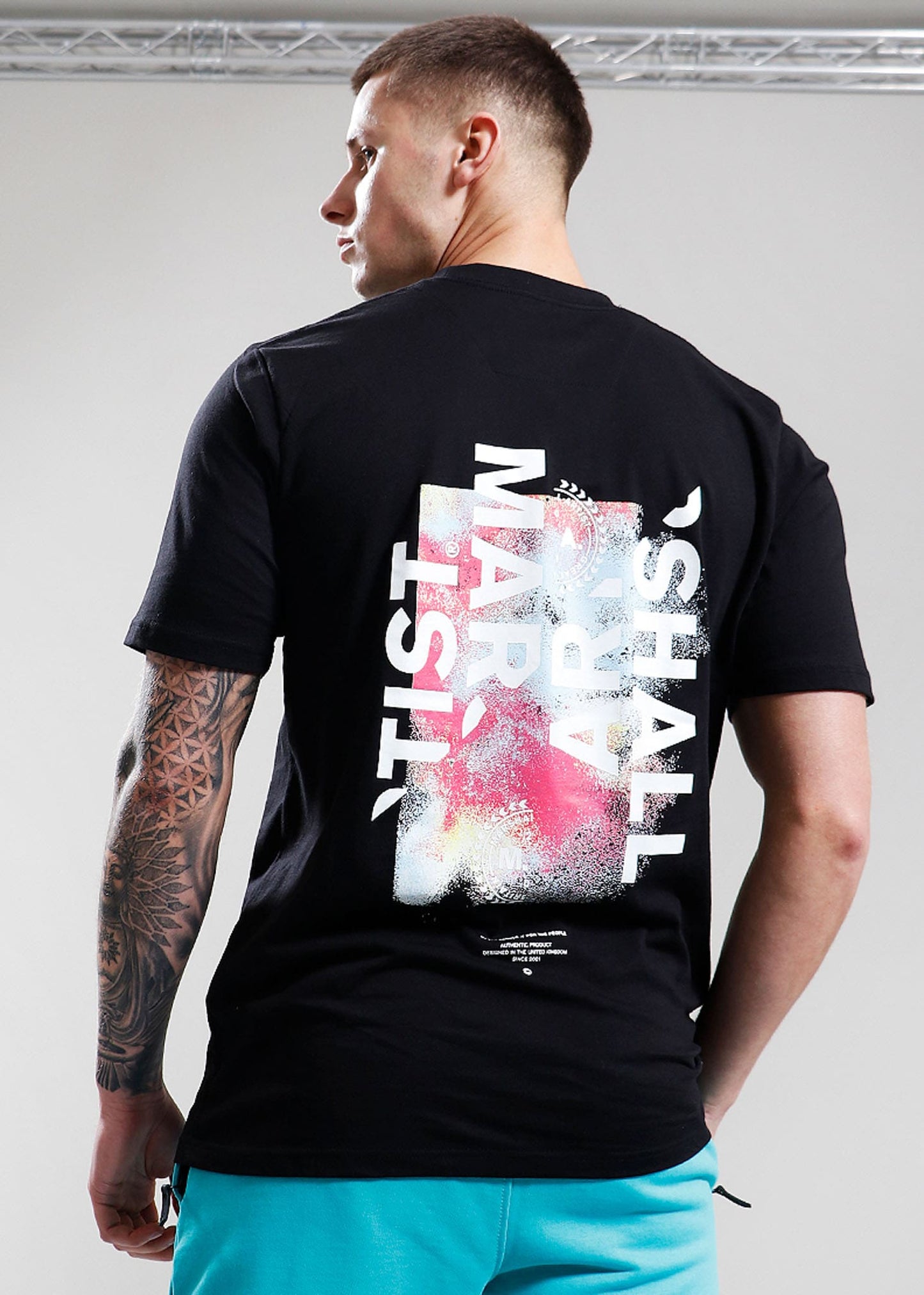 Marshall Artist T-shirts Fragment t-shirt - black