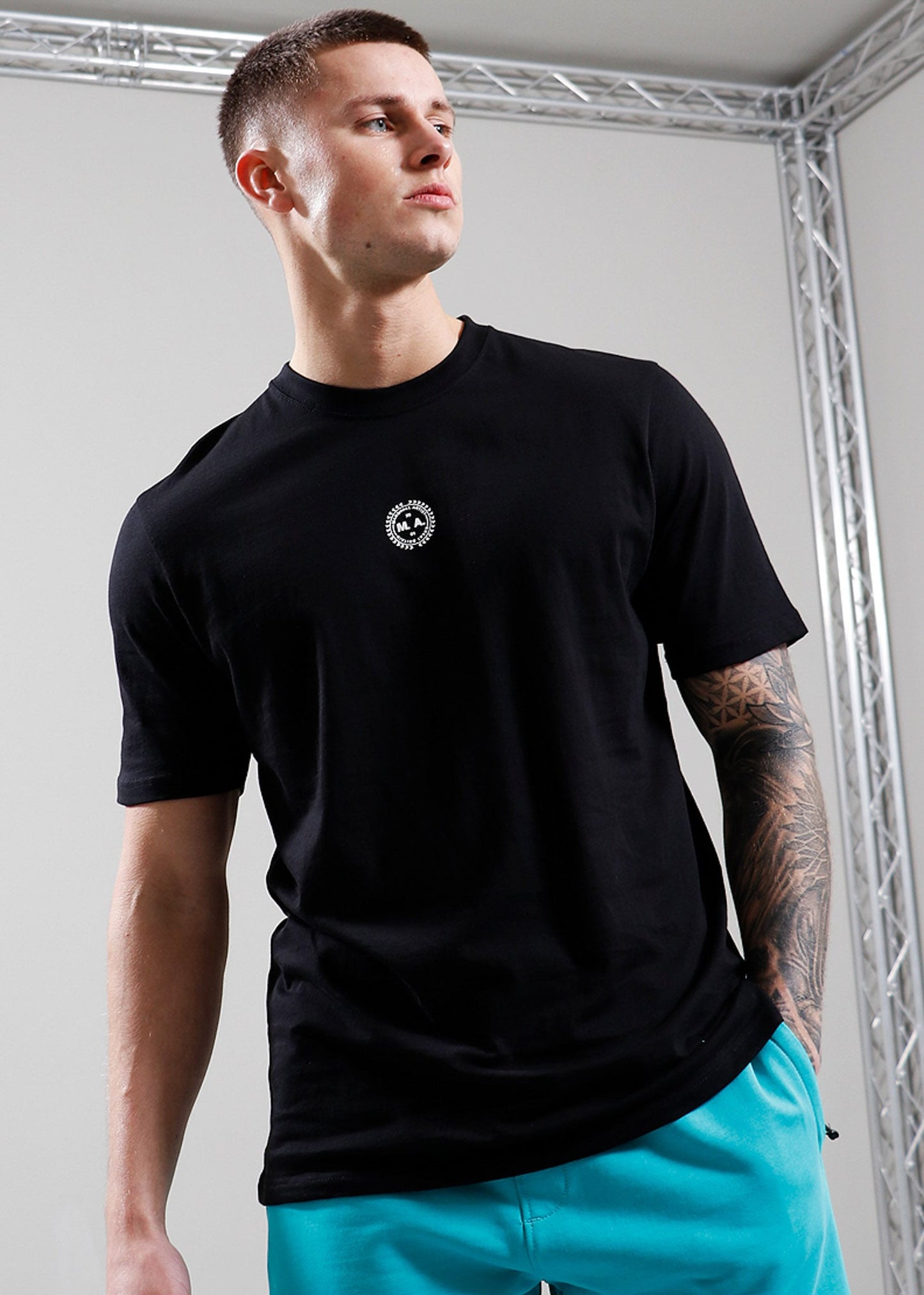 Marshall Artist T-shirts Fragment t-shirt - black