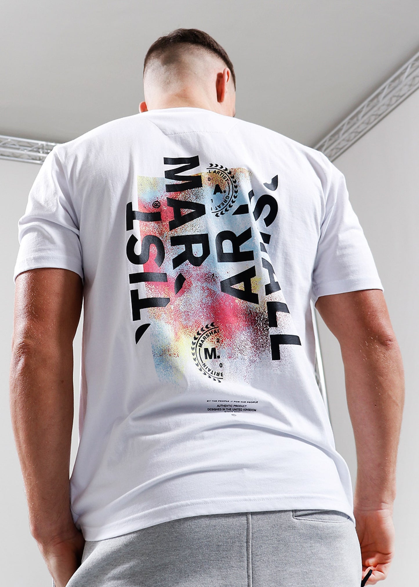 Marshall Artist T-shirts Fragment t-shirt - white