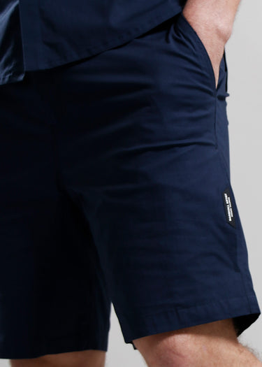 Marshall Artist Korte Broeken  Frenzo short - navy