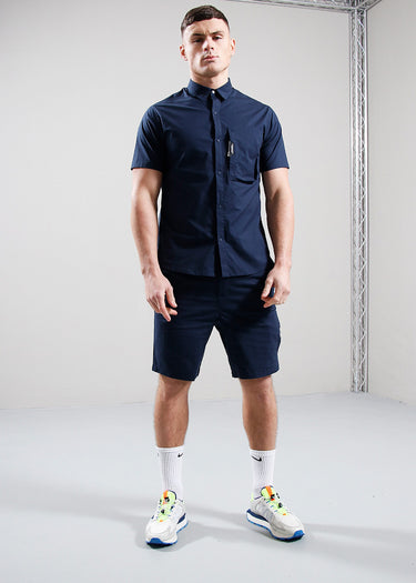 Marshall Artist Korte Broeken  Frenzo short - navy