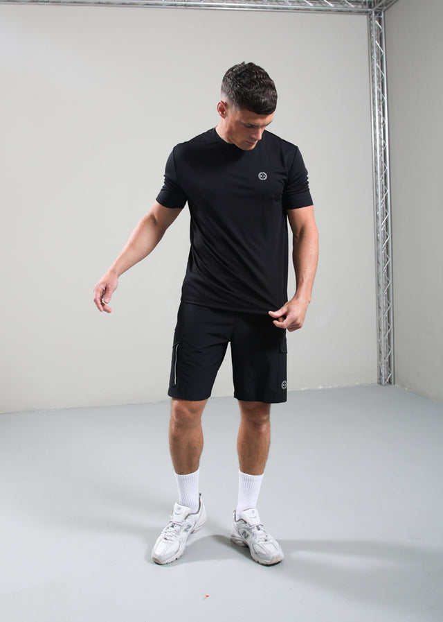 Marshall Artist T-shirts Impact active sport t-shirt - black