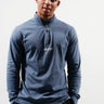 Marshall Artist T-shirts Injection funnel neck - slate blue