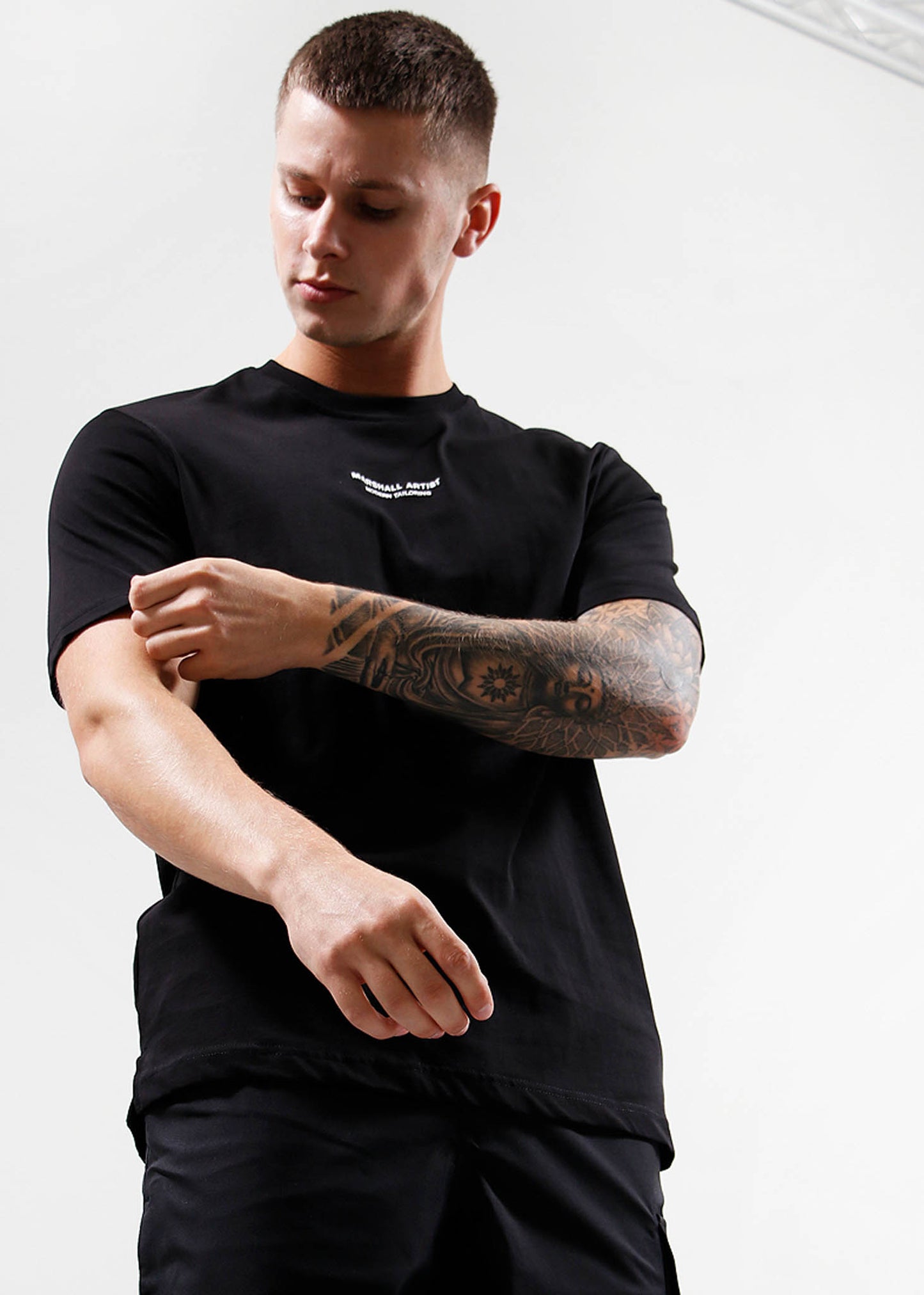 Marshall Artist T-shirts Injection s/s t-shirt - black