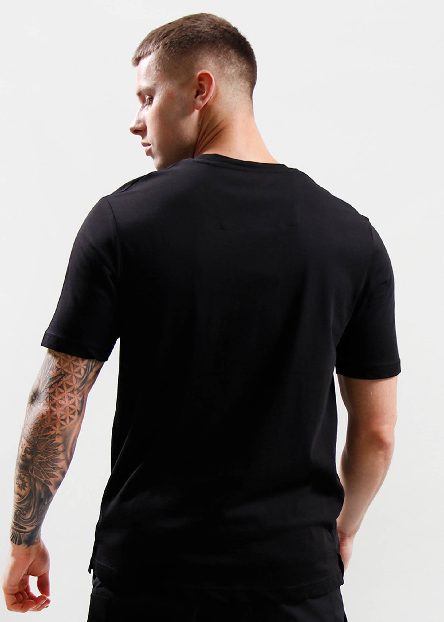 Marshall Artist T-shirts Injection s/s t-shirt - black