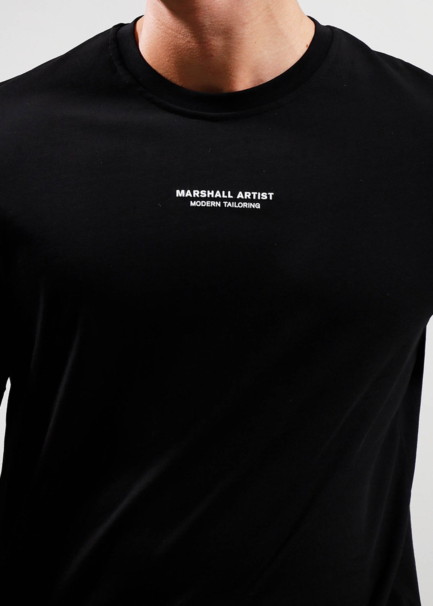 Marshall Artist T-shirts Injection s/s t-shirt - black