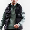 Marshall Artist Bodywarmers Kymera bubble vest - black