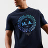 Marshall Artist T-shirts Ombre t-shirt - navy