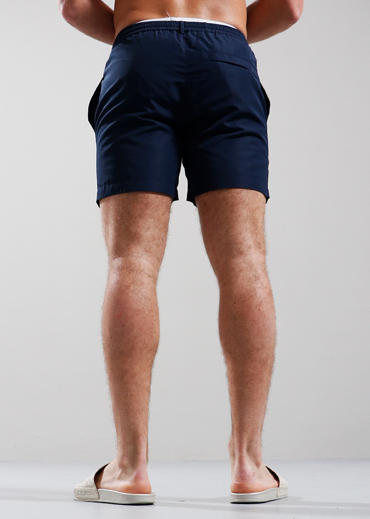 Marshall Artist Zwembroeken Signature swim short - navy