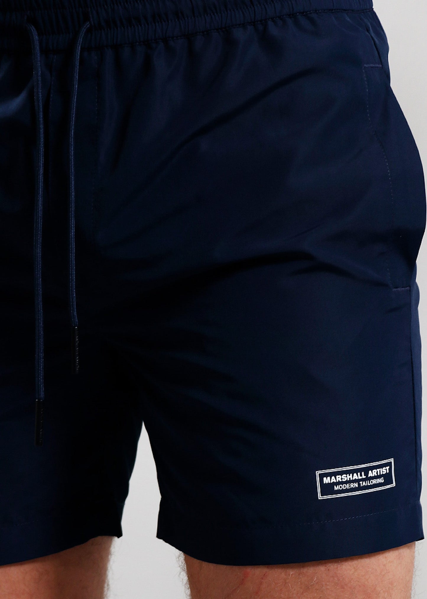 Marshall Artist Zwembroeken Signature swim short - navy
