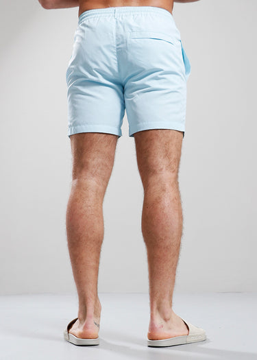 Marshall Artist Zwembroeken Signature swim short - sky blue
