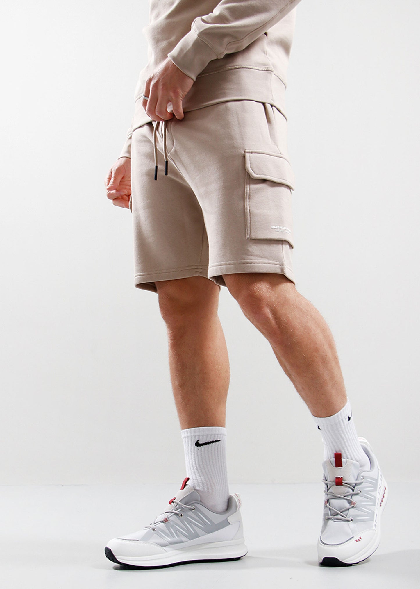 Siren cargo short - sandstone