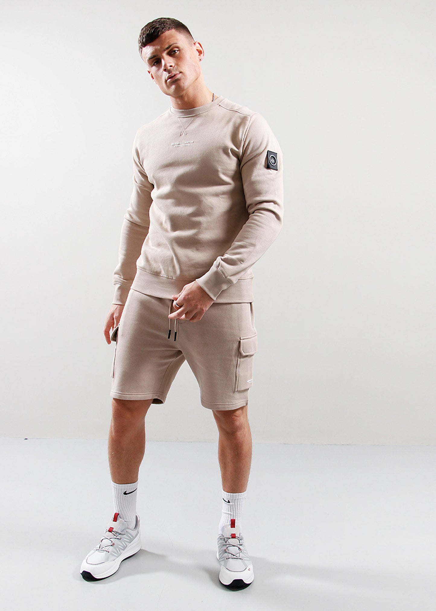 Siren cargo short - sandstone