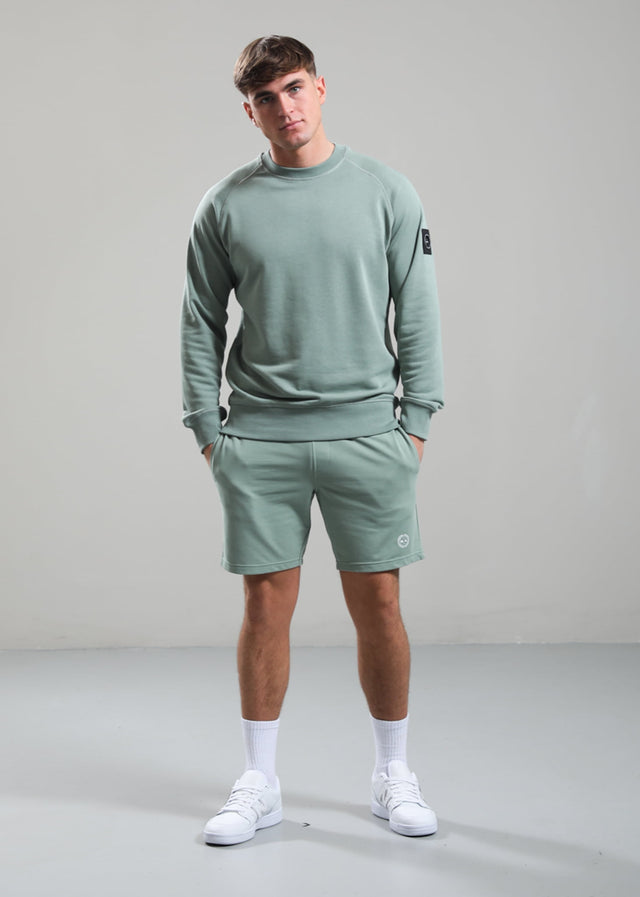 Marshall Artist Truien Siren crew neck - sage