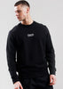 Marshall Artist Truien Siren crew sweat - black