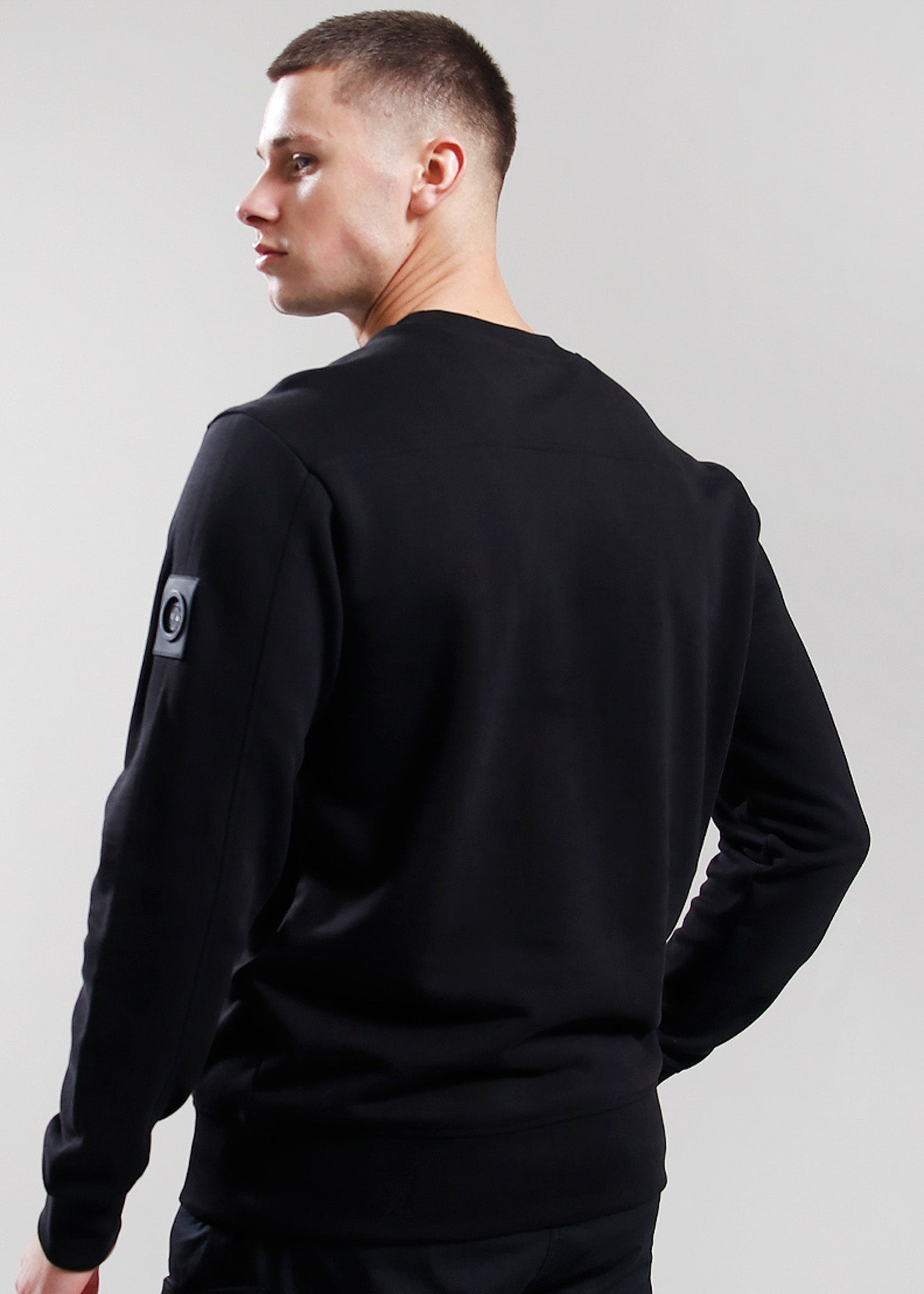 Marshall Artist Truien Siren crew sweat - black