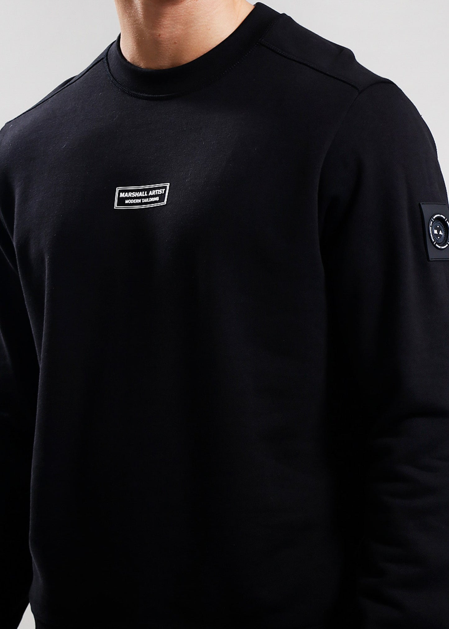 Marshall Artist Truien Siren crew sweat - black