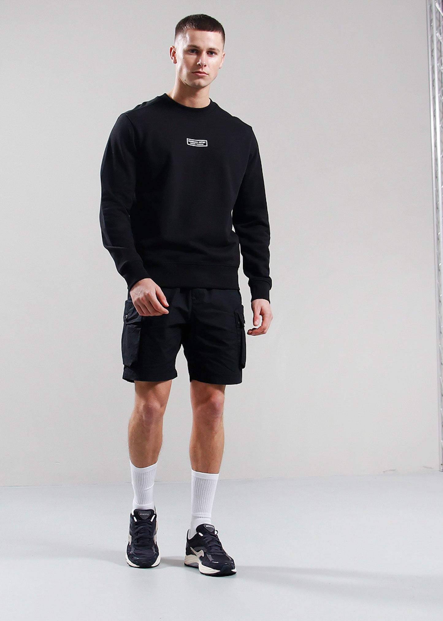 Marshall Artist Truien Siren crew sweat - black