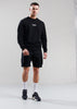 Marshall Artist Truien Siren crew sweat - black