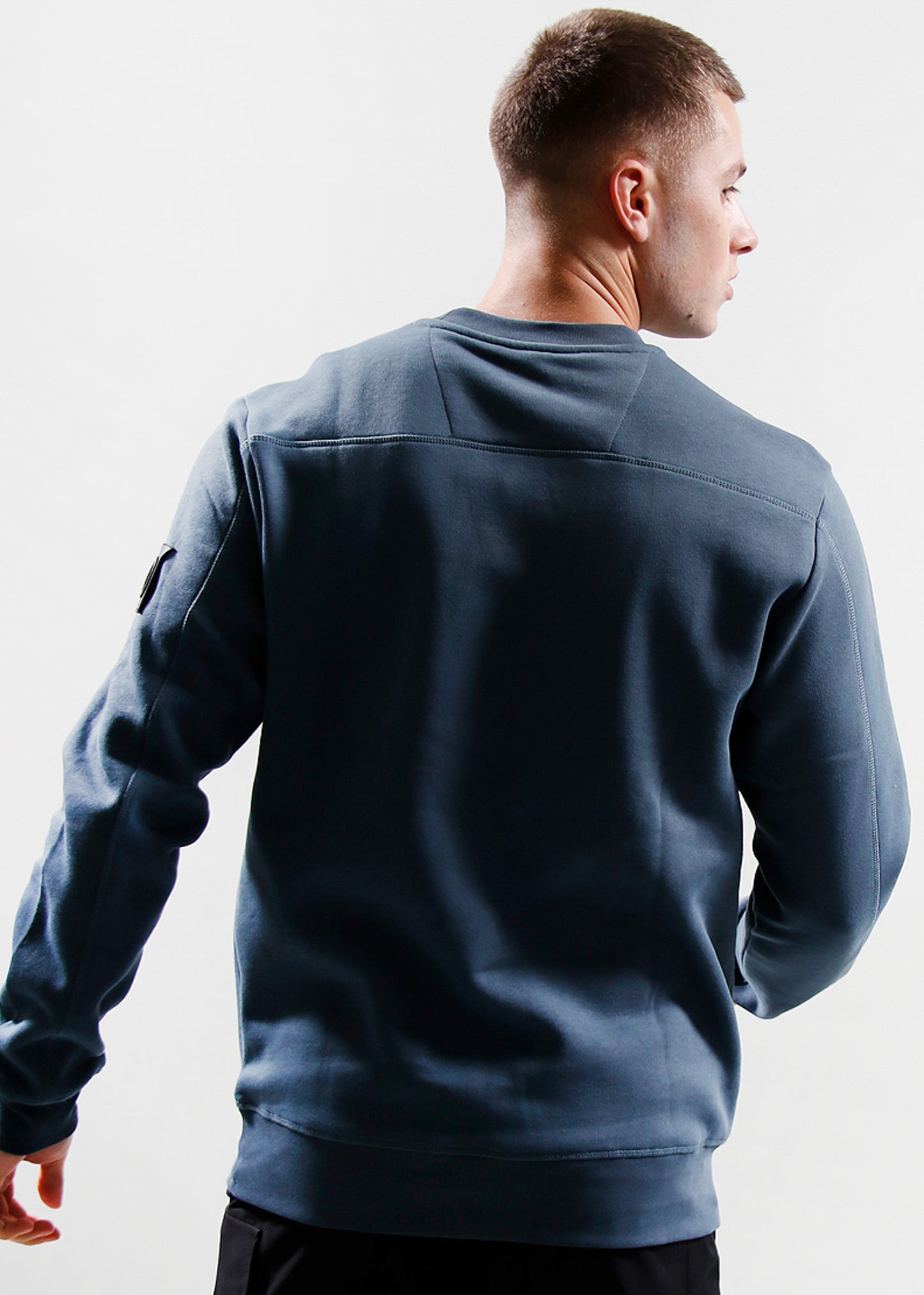 Marshall Artist Truien Siren crewneck - slate blue