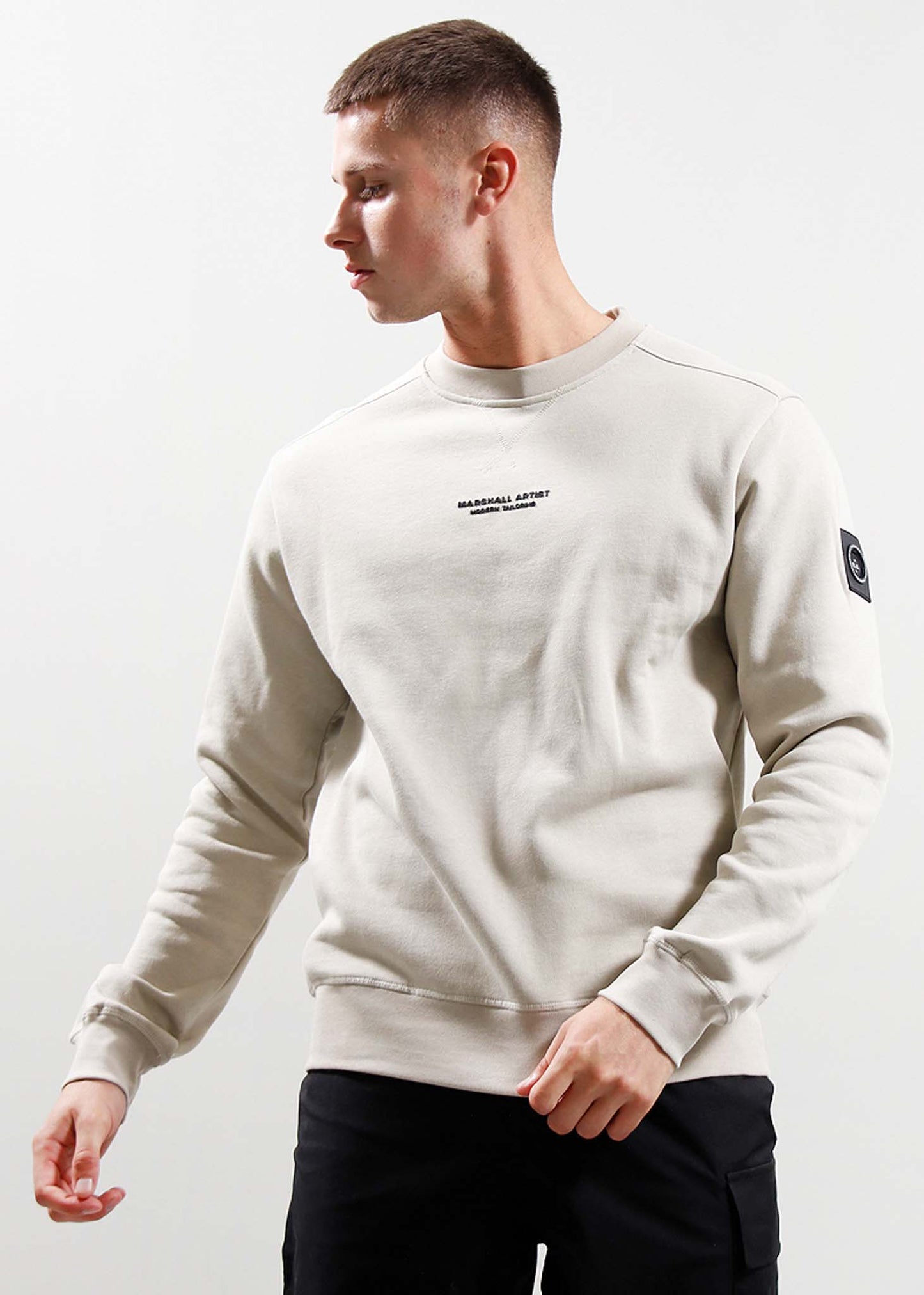 Marshall Artist Truien Siren crewneck - stone