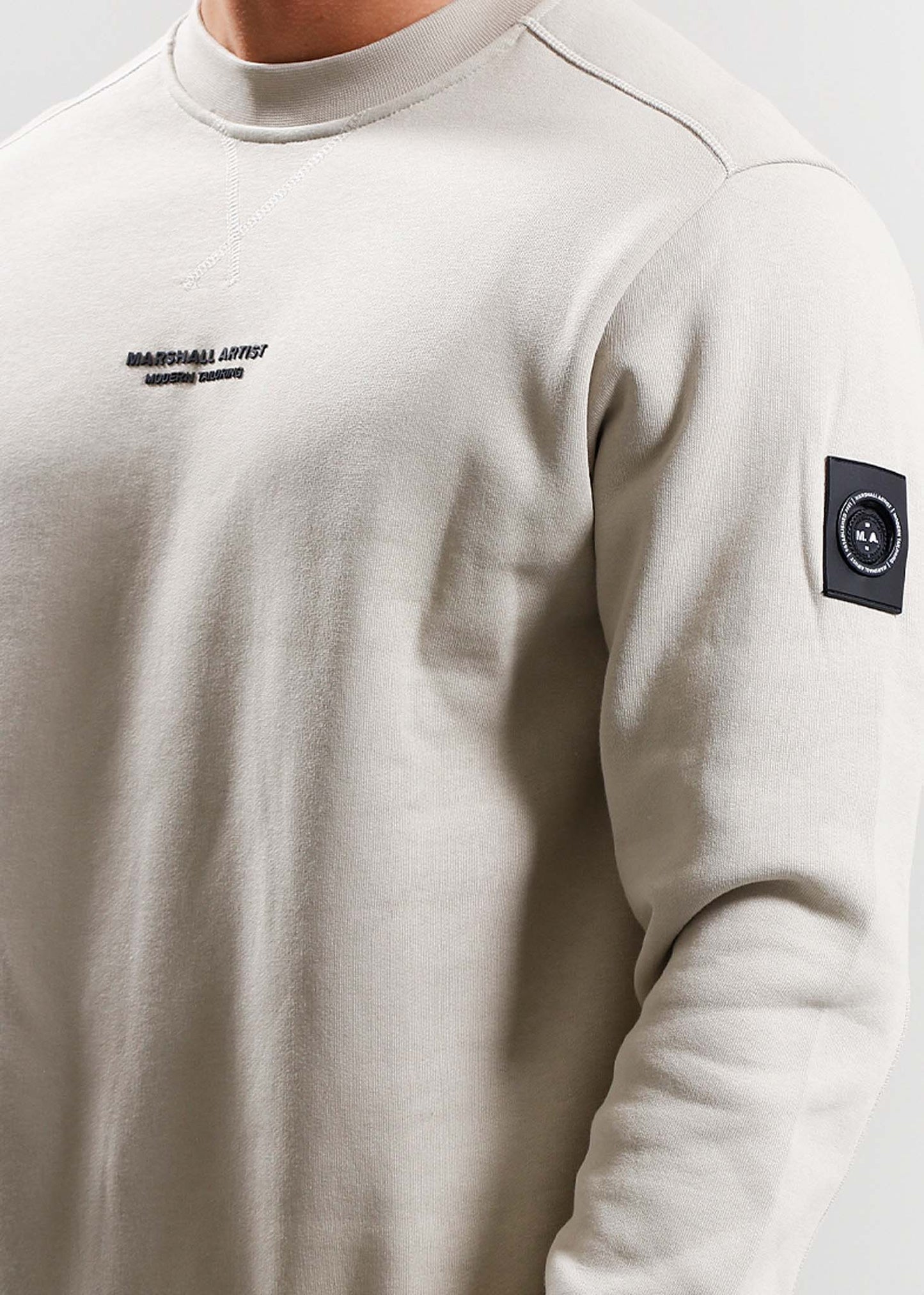 Marshall Artist Truien Siren crewneck - stone