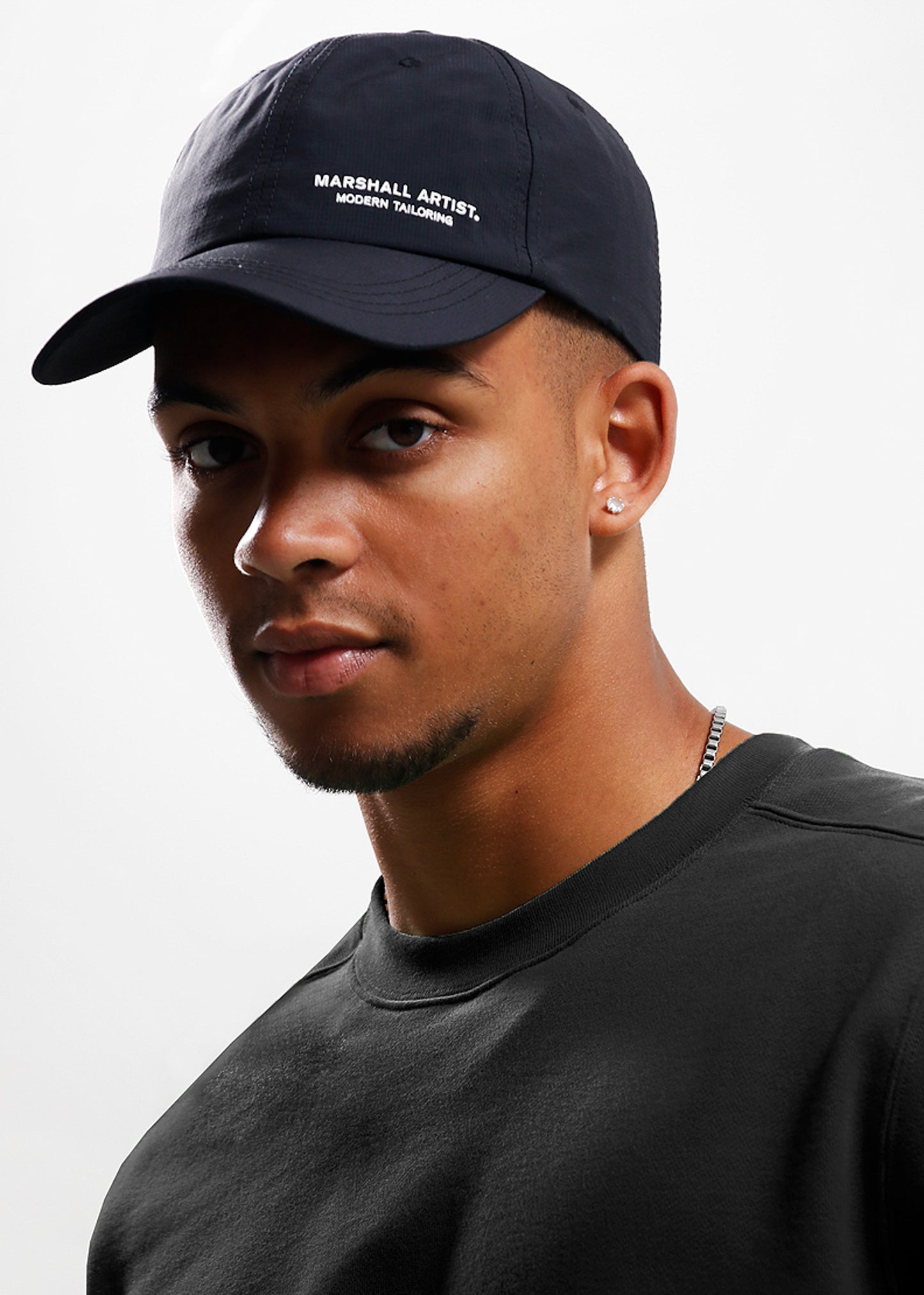 Marshall Artist Petten Siren injection ripstop cap - black