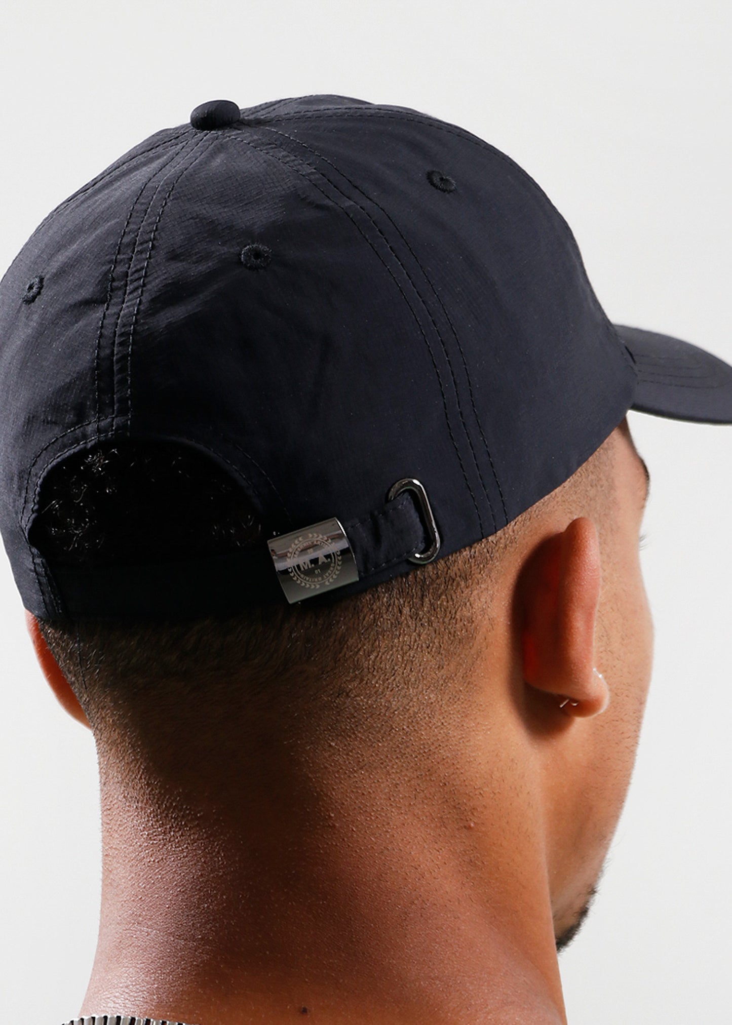 Marshall Artist Petten Siren injection ripstop cap - black
