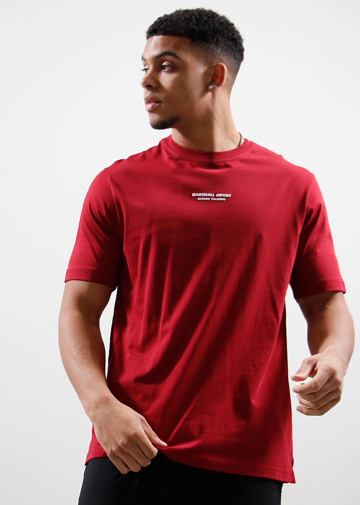 Injection t-shirt - guard red