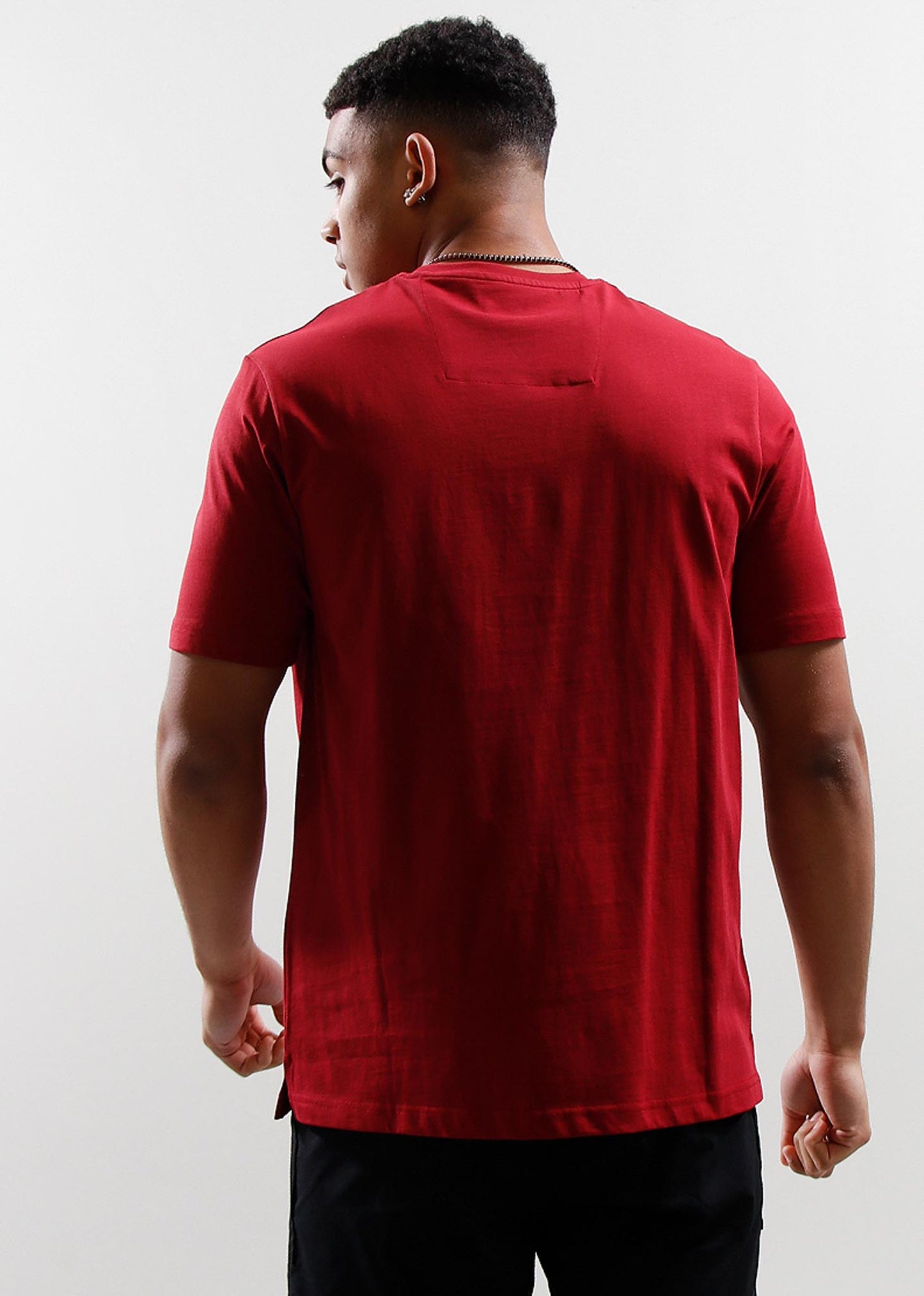 Injection t-shirt - guard red
