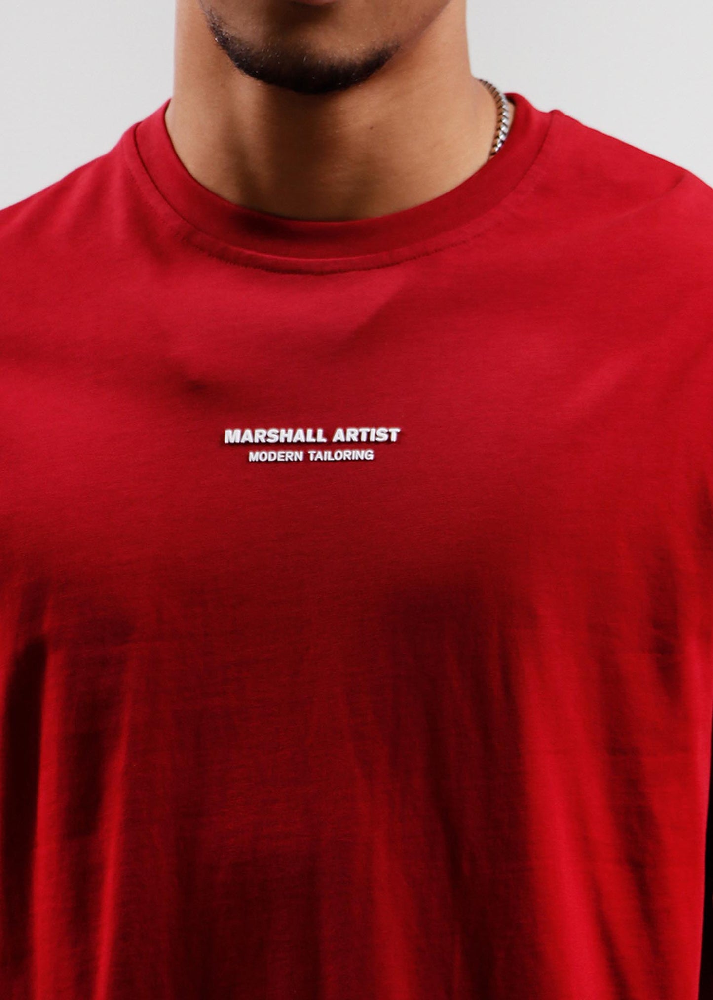 Injection t-shirt - guard red