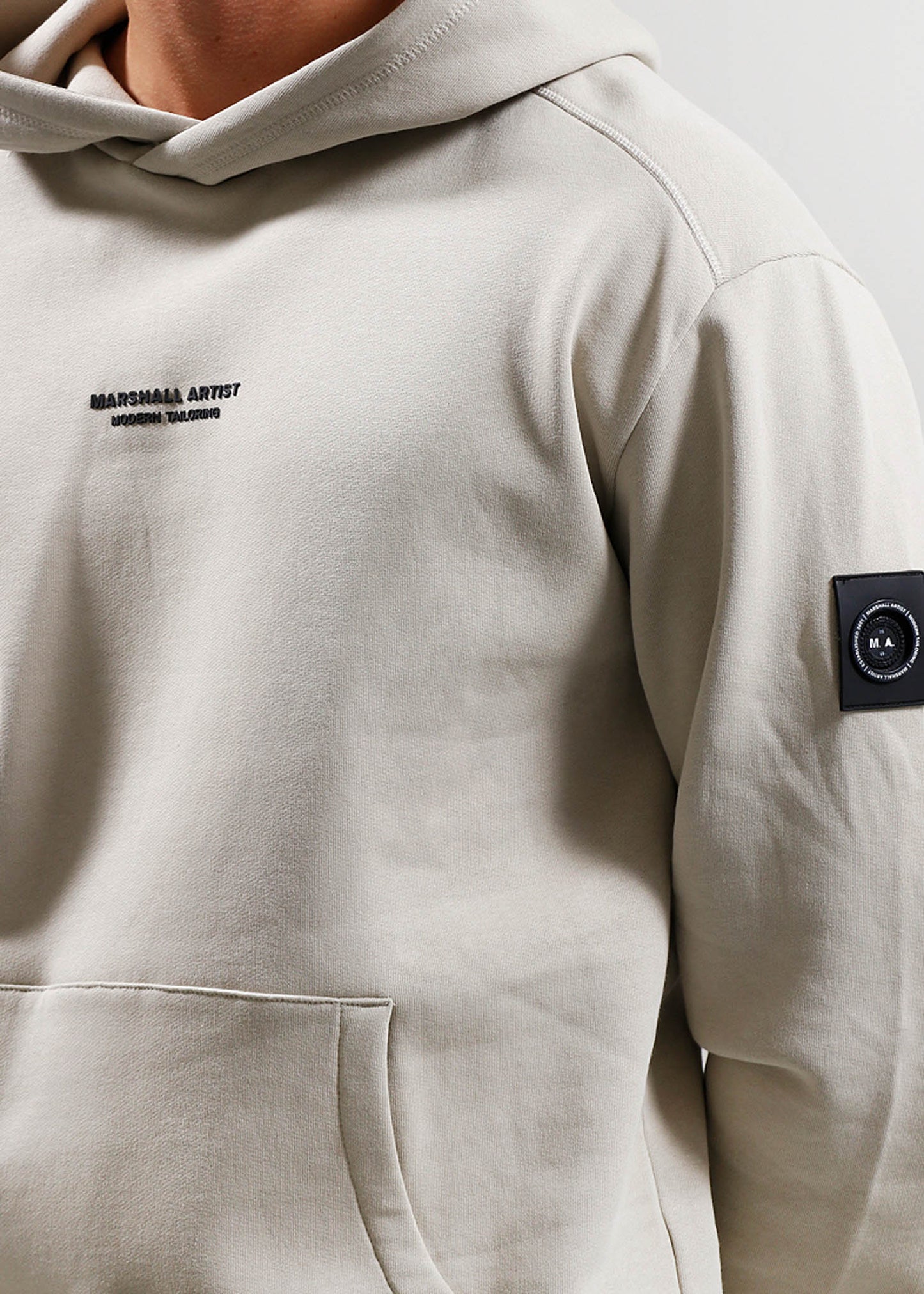 Marshall Artist Hoodies Siren oth hood - stone