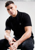 Marshall Artist Polo's Siren ss polo - black