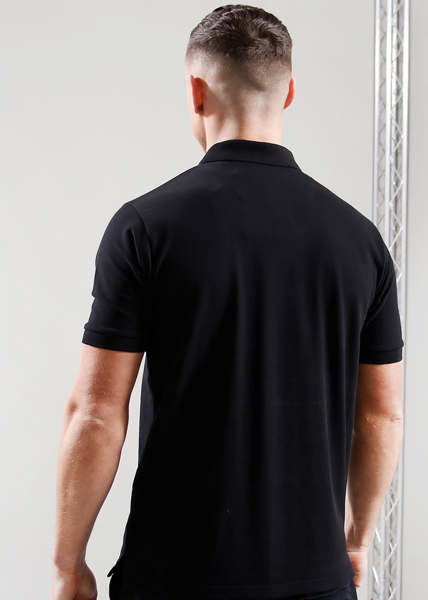 Marshall Artist Polo's Siren ss polo - black