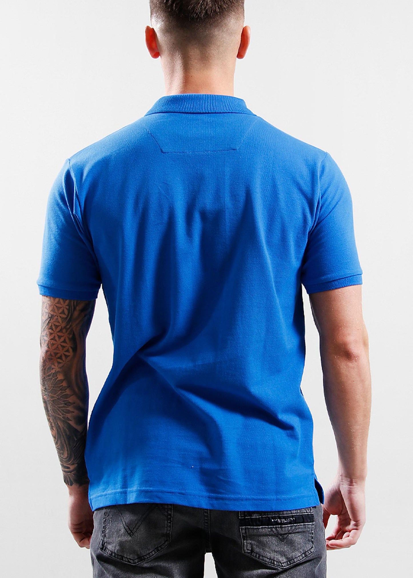 Siren ss polo - radial blue