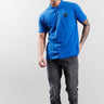 Marshall Artist Polo's Siren ss polo - radial blue