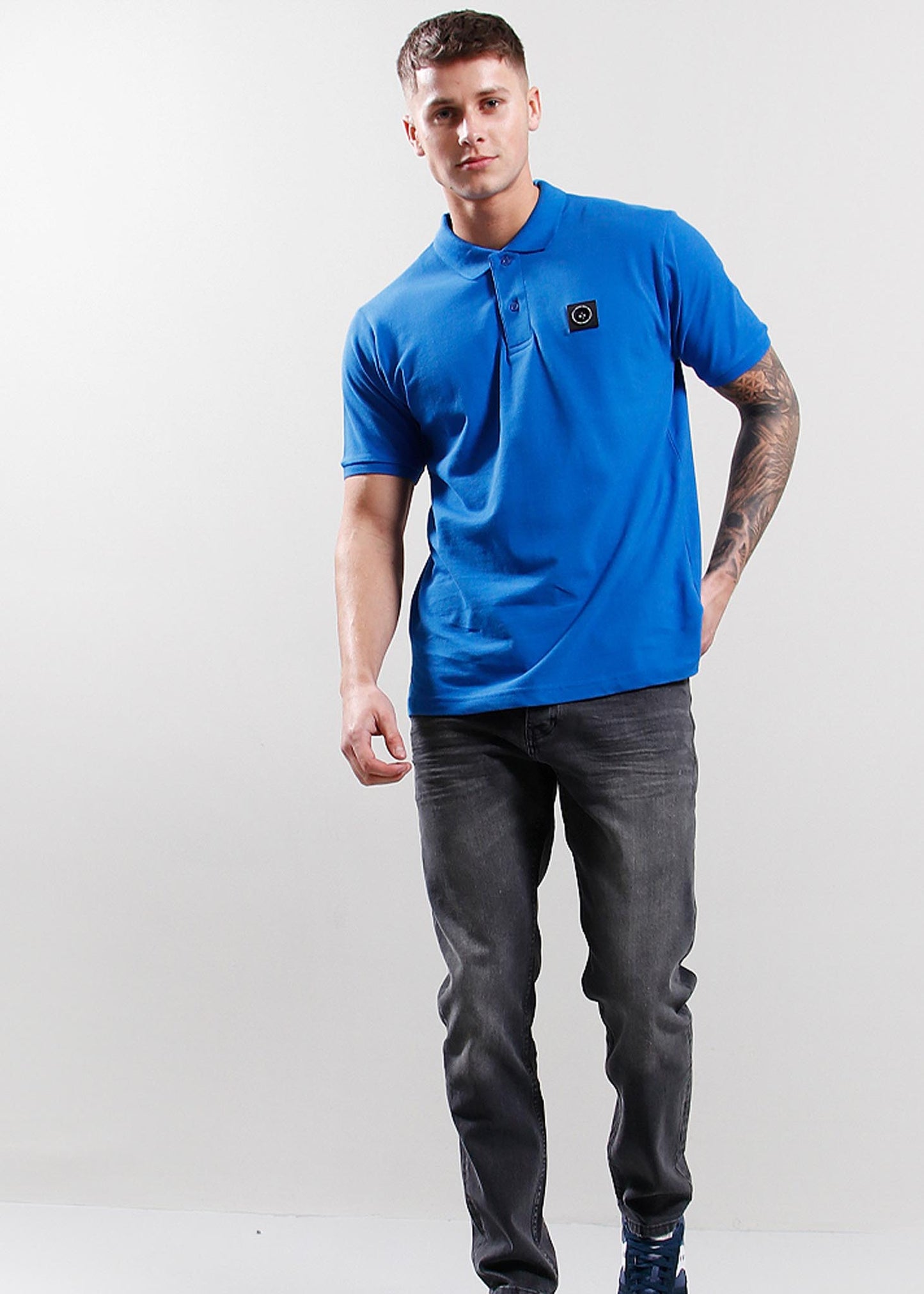 Siren ss polo - radial blue