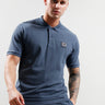 Marshall Artist Polo's Siren s/s polo - slate blue
