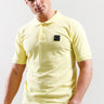 Marshall Artist Polo's Siren ss polo - yellow