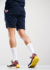 Marshall Artist Korte Broeken Siren jersey short - navy