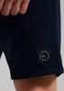 Marshall Artist Korte Broeken Siren jersey short - navy